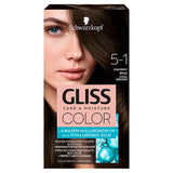 Gliss Color hair coloring cream 5-1 Cool Brown