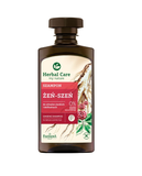 Herbal Care Ginseng shampoo for thin and delicate hair, 330ml