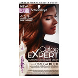 Color Expert Supreme-Care Color Cream permanent coloring cream for hair 4.54 Dark Caramel