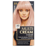 Multi Cream Color hair dye 31.5 Rose Blonde