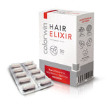 Hair Elixir, a dietary supplement for hair growth 30 capsules