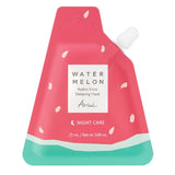 Watermelon Hydro Glow Sleeping Mask moisturizing night mask in a 25ml sachet