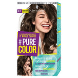#Pure Color gel hair dye with permanent coloring 6.0 Roasted Cocoa