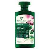 Herbal Care Burdock shampoo for greasy hair at the roots and dry hair at the ends, 330 ml