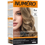 Permanent Coloring hair dye 8.00 Light Blonde 140ml