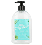 Natural aloe vera liquid soap for dry and sensitive skin 500ml