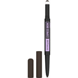 Express Brow Satin Duo double-sided eyebrow pencil 05 Black Brown 0.71g