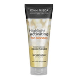 Sheer Blonde Highlight Activating moisturizing conditioner for light blonde hair 250ml