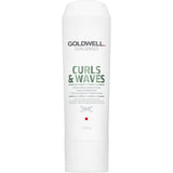 Dualsenses Curls & Waves Hydrating Conditioner moisturizing conditioner for curly hair 200ml