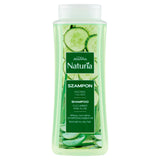 Naturia shampoo for normal and oily hair Cucumber and Aloe 500ml