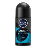 Men Deep Black Carbon Beat antiperspirant ball with active carbon 50ml