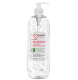 Ecopure Hand Cleansing Antibacterial Gel antibacterial gel for hands based on 71% alcohol pump 1000ml