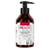 Red eco-clay washing hair eco-clay 200ml