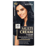 Multi Cream Color hair dye 42 Ebony Black