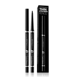 Hypoallergenic Thin Eyeliner Pencil hypoallergenic eye liner 01 Black