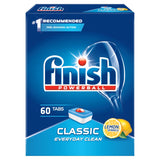 Classic dishwasher tablets 60 lemon lemon