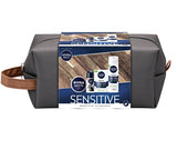 Men Sensitive Elegance set soothing shaving foam 200ml + soothing aftershave balm 100ml + antiperspirant roll-on 50ml + universal cream 75ml + cosmetic bag