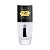 3D Gel Shine Top Coat gel nail top with 3D effect 8ml