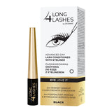 Eye Love It advanced eyelash conditioner with Black 3ml eyeliner