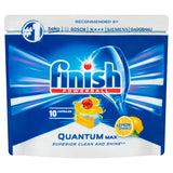 Quantum Max dishwasher capsules 10 lemon