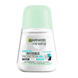 Mineral Invisible Protection Clean Cotton antiperspirant in a 50ml ball