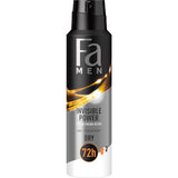 Men Invisible Power 72h spray deodorant with a refreshing male scent with green notes 150ml