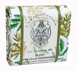 Bar Soap Olive Oil & Tomato Leaf body soap 106g