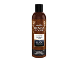 Henna Color Black herbal shampoo for hair in dark and black shades 250ml