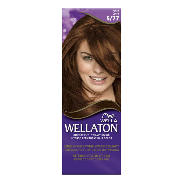 Wellaton Intense Permanent Color cream intensely coloring 5/77