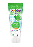 Bobini Dent Toothpaste for children and adults over 6 years of age. Mint bubble gum 75ml