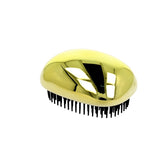 Spiky Hair Brush Model 3 Shining Gold hairbrush