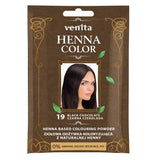 Henna Color herbal conditioner coloring natural henna 19 Black Chocolate