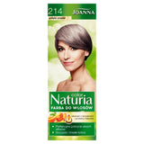 Naturia Color hair dye 214 Pigeon Gray