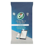 Perfect Finish cleaning wipes for touch screens 20pcs.