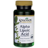 ALA Alpha Lipoic Acid 100mg dietary supplement 120 capsules