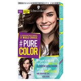#Pure Color gel hair dye permanently coloring 5.0 Simply Brown
