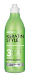 Prosalon Keratin Style Fixative Shampoo 3 keratin fixing shampoo 500g