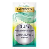 Coarse-grained peeling deeply cleans, reduces excess sebum, smoothes 8 ml