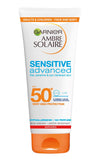 Ambre Solaire Sensitive Advanced Protective Sun Lotion SPF50 200ml