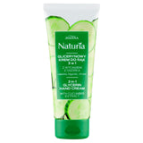 Naturia 3in1 glycerin hand cream with cucumber extract 100g