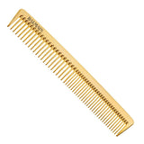 Golden Cutting Comb a professional golden haircut comb