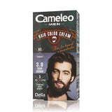 Men Hair Color Cream Hair dye beard and mustache 3.0 Dark Brown 30ml