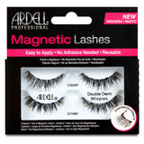 Magnetic Lashes Double Demi Wispies magnetic lashes on a strip of 2 pairs