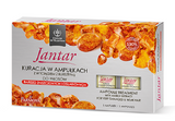 Jantar Moc Amber treatment in ampoules for damaged and weakened hair 5x5ml