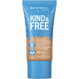 Kind & Free vegan moisturizing foundation 160 Vanilla 30ml