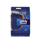 Blue II disposable razors for men 20pcs