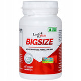 BigSize dietary supplement for penis enlargement 65 capsules