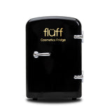 Cosmetics Fridge cosmetic fridge with gold Black logo