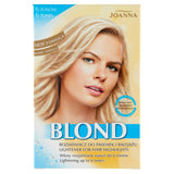 Blond lightener for highlights and 6-tone balayage