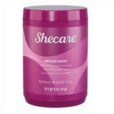 Shecare Repair Mask 1000ml brightening and repairing mask for hair damaged by chemical treatments